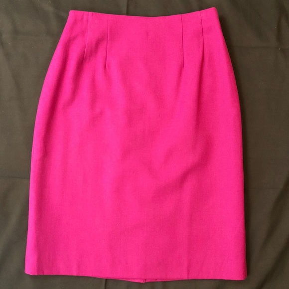 Wool Pencil Skirt - Picture 1 of 7